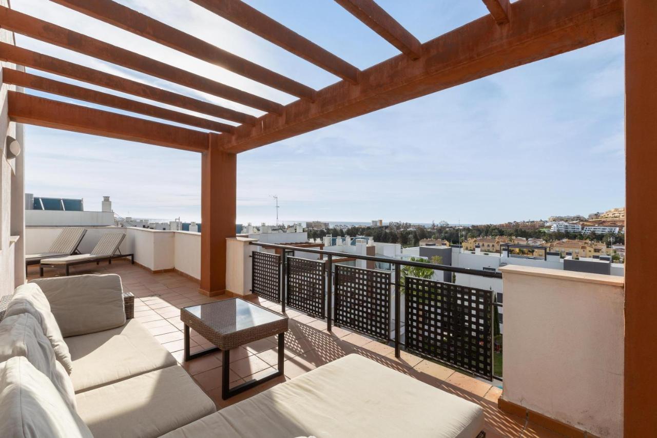 Penthouse La Cala De Mijas Villa ภายนอก รูปภาพ